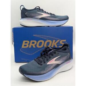 Brooks Adrenaline GTS 25 Women’s Size 10 Running Shoes Blue Pink 1204431B486 New